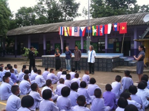 School Ceremony Thailand